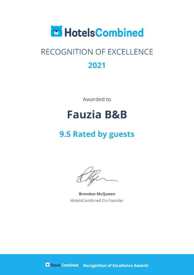 Fauzia B&B Hamrun Exteriér fotografie